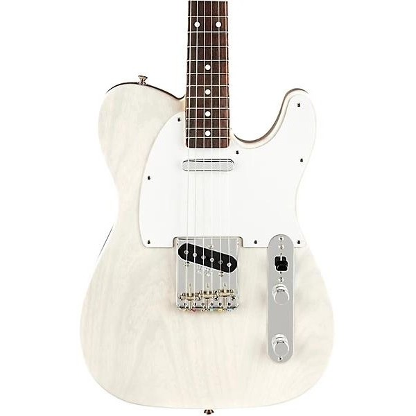 Fender Jimmy Page Mirror Telecaster Electric Guitar White Blonde