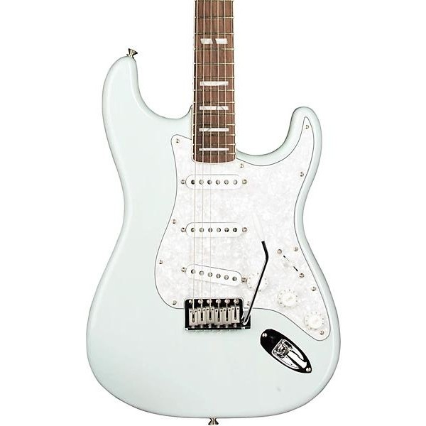 Fender Kenny Wayne Shepherd Stratocaster Electric Guitar Transparent Faded Sonic Blue