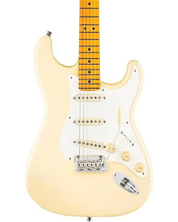 Fender Lincoln Brewster Stratocaster Electric Guitar Olympic Pearl