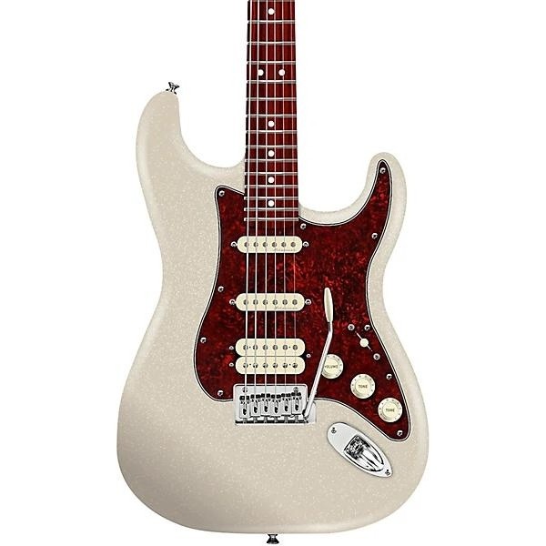 Fender Player II Modified Stratocaster HSS Rosewood Fingerboard Electric Guitar Olympic Pearl