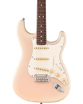 Fender Player II Stratocaster Chambered Ash Body Rosewood Fingerboard Electric Guitar White Blonde