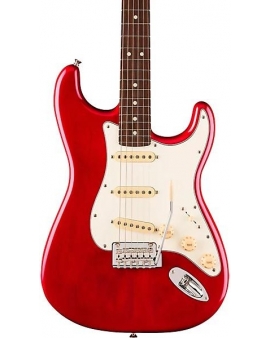 Fender Player II Stratocaster Chambered Mahogany Body Rosewood Fingerboard Electric Guitar Transparent Cherry Burst