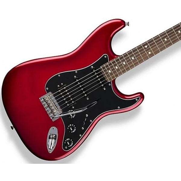 Fender Player II Stratocaster HSS Rosewood Fingerboard Limited-Edition Electric Guitar Candy Red Burst