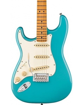 Fender Player II Stratocaster Left-Handed Maple Fingerboard Electric Guitar Aquatone Blue