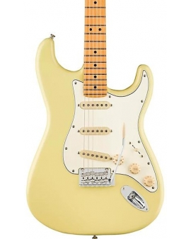 Fender Player II Stratocaster Maple Fingerboard Electric Guitar Hialeah Yellow