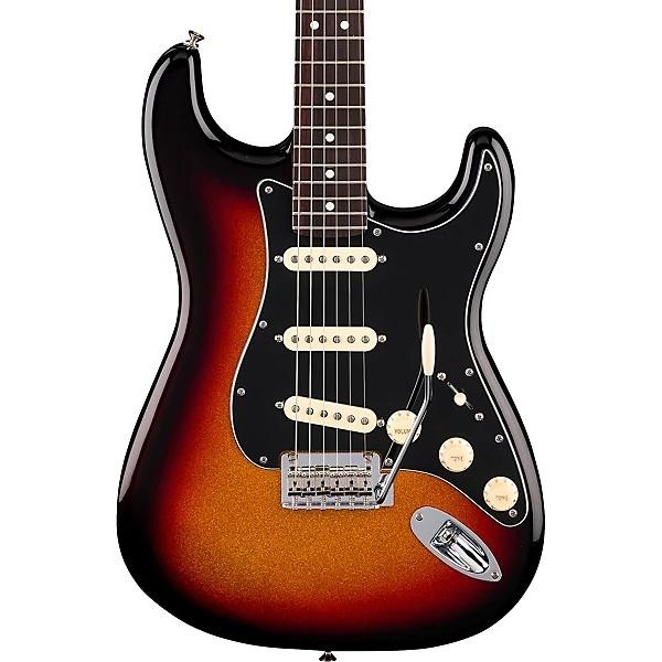 Fender Player II Stratocaster Rosewood Fingerboard Electric Guitar Sparkle 3-Color Sunburst