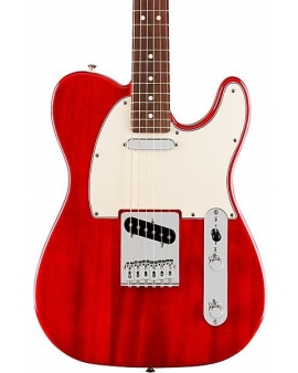 Fender Player II Telecaster Chambered Mahogany Body Rosewood Fingerboard Electric Guitar Transparent Cherry