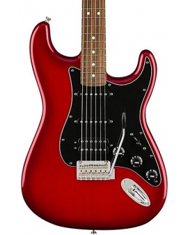 Fender Player Stratocaster HSS Pau Ferro Fingerboard Limited-Edition Electric Guitar Candy Red Burst
