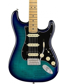 Fender Player Stratocaster HSS Plus Top Maple Fingerboard Limited-Edition Electric Guitar Blue Burst