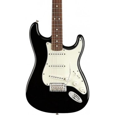 Fender Player Stratocaster Pau Ferro Fingerboard Electric Guitar Black