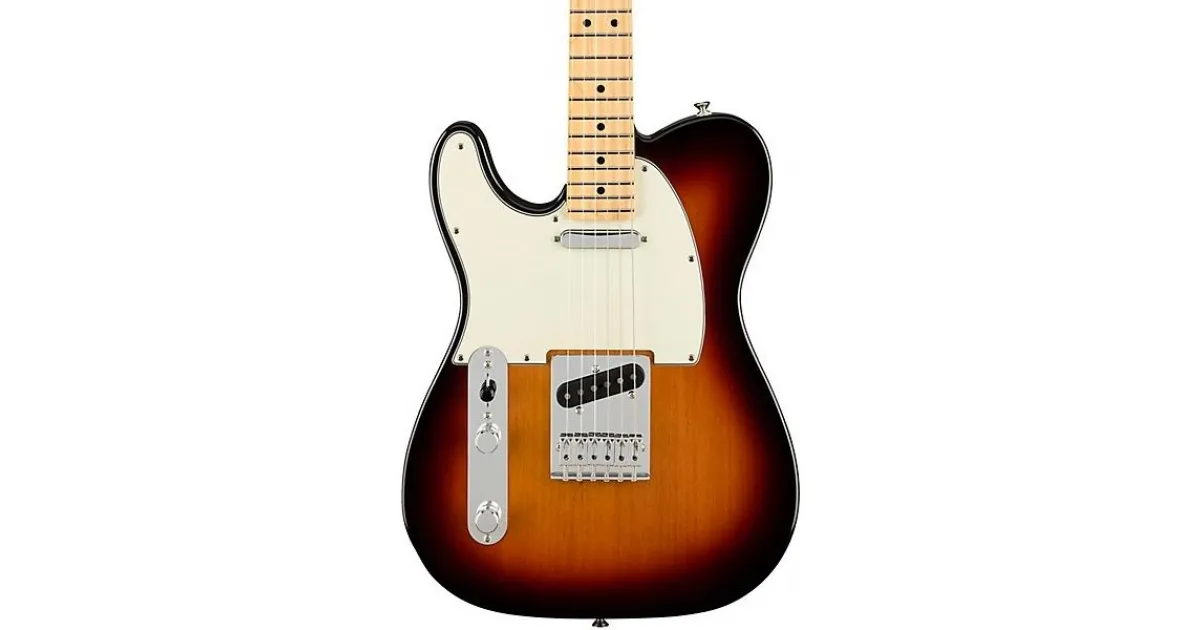 Fender Player Left-Handed Telecaster 3-Color Sunburst