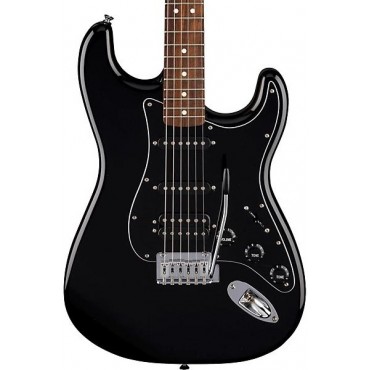 Fender Standard Stratocaster Electric Guitar Black