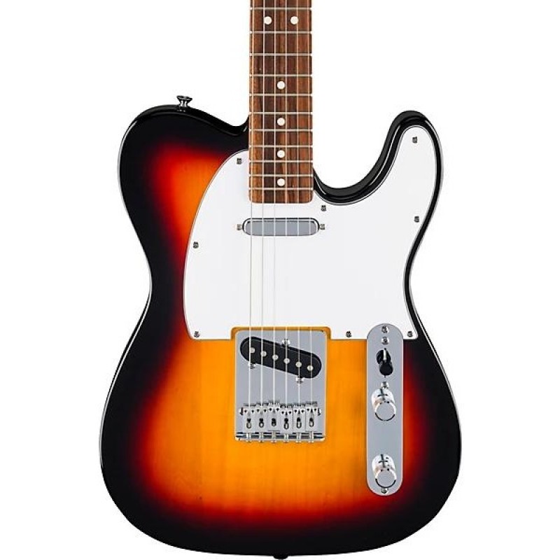 Fender Standard Telecaster electric guitar 3-Color Sunburst classic tone versatile play ideal for players and collectors