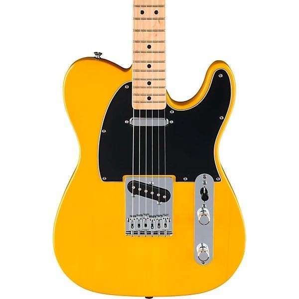 Fender Standard Telecaster Maple Fingerboard Electric Guitar Butterscotch Blonde