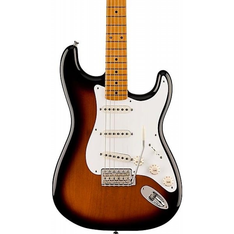 Fender Vintera II 50s Stratocaster electric guitar 2-Color Sunburst classic 50s tone vintage design ideal for players and collectors