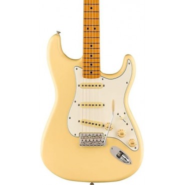 Fender Vintera II '70s Stratocaster Maple Fingerboard Electric Guitar Vintage White