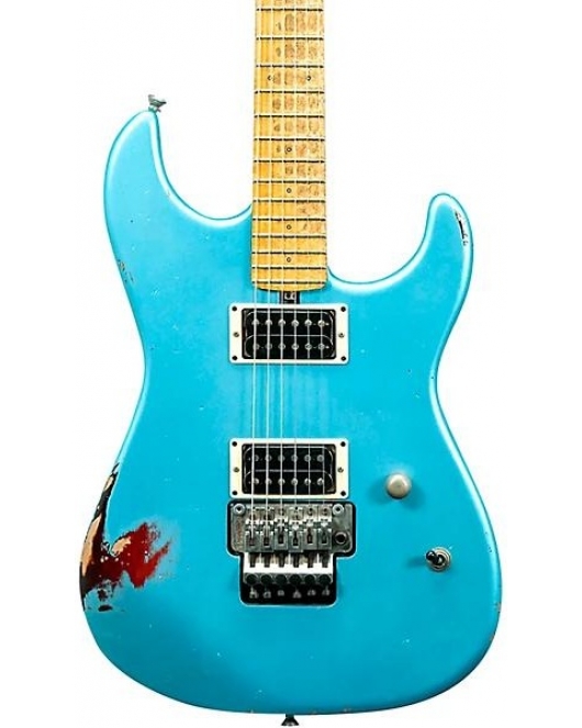 Friedman Cali Aged Double Burst Metallic Blue Friedman Cali Aged Double Burst Metallic Blue