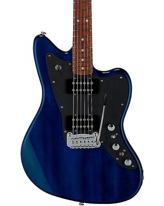GL CLF Research Doheny V12 Clear Blue Guitar GL CLF Research Doheny V12 Clear Blue Guitar