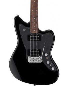 G&amp;L CLF Research Doheny V12 Electric Guitar Jet Black
