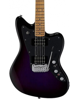 G&amp;L CLF Research Doheny V12 With Maple Fretboard Electric Guitar Purple Burst