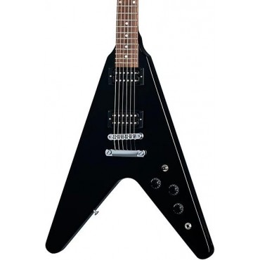Gibson '80s Flying V Electric Guitar Ebony