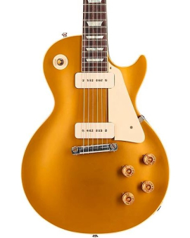 Gibson Custom 1954 Les Paul Goldtop Reissue VOS Electric Guitar Double Gold