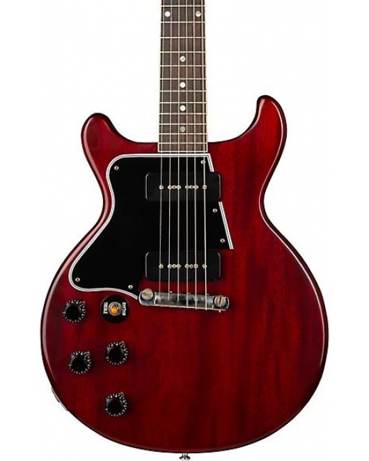 Gibson Custom 1960 Les Paul Special DC Left-Handed Cherry Red