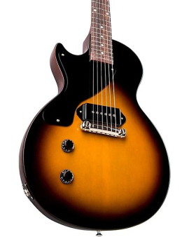 Gibson Les Paul Junior Left-Handed Electric Guitar Tobacco Burst