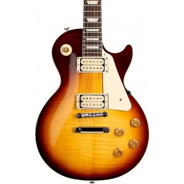 Gibson Les Paul Standard '50s Double Trouble Electric Guitar Vintage Tobacco Sunburst