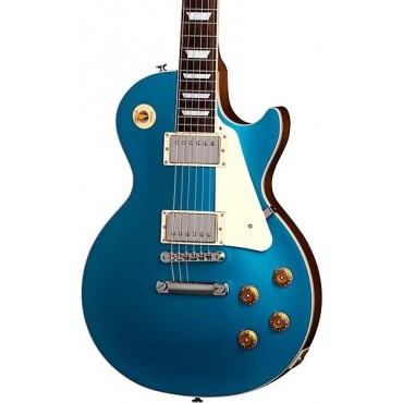 Gibson Les Paul Standard '50s Plain Top Electric Guitar Pelham Blue