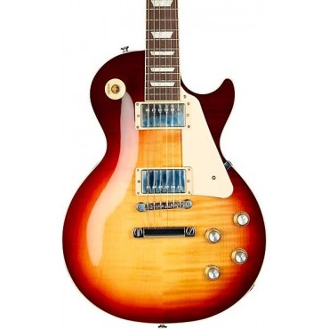 Gibson Les Paul Standard '60s Figured Top Electric Guitar Bourbon Burst