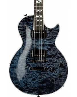 Gibson Les Paul Supreme AAA Quilt Top Limited-Edition Electric Guitar Sea Smoke
