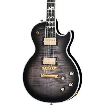 Gibson Les Paul Supreme Electric Guitar Transparent Ebony Burst