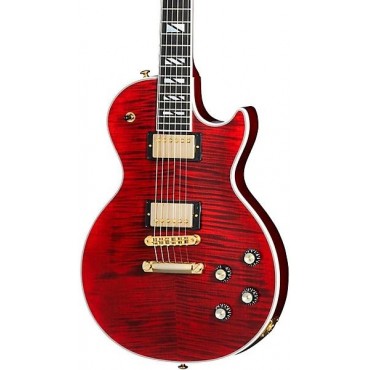 Gibson Les Paul Supreme Electric Guitar Wine Red