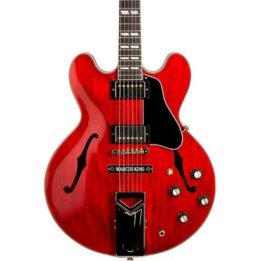 Gibson Marcus King ES-345 Semi-Hollow Electric Guitar Sixties Cherry