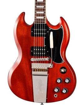 Gibson SG Standard '61 Faded Maestro Vibrola Electric Guitar Vintage Cherry