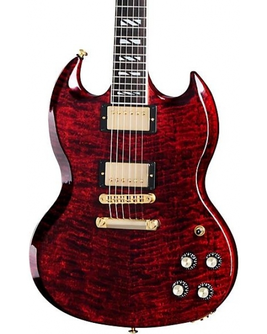 Gibson SG Supreme Electric Guitar Wine Red Gibson SG Supreme Electric Guitar Wine Red
