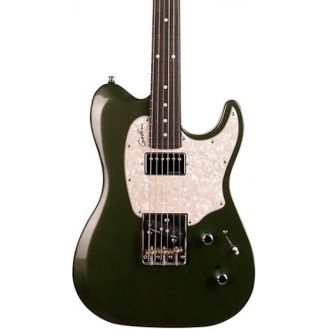 Godin Stadium 59 Desert Green RN Green White Pearl Pickguard
