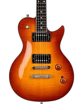 Godin Summit Classic LTD Electric Guitar Cognac Burst