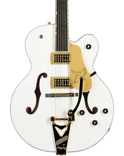 Gretsch Falcon Hollowbody Guitar White Bigsby Gretsch Falcon Hollowbody Guitar White Bigsby