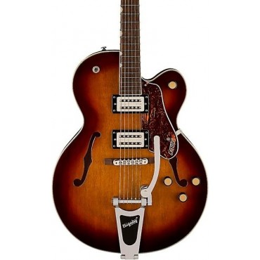 Gretsch Guitars G2420T Streamliner Hollow Body With Bigsby Electric Guitar Havana Burst