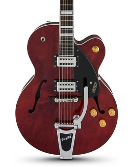 Gretsch Guitars G2420T Streamliner Single-Cutaway Hollowbody Electric Guitar With Bigsby Walnut Stain