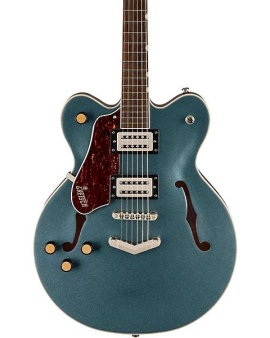 Gretsch Guitars G2622LH Streamliner Center Block Double-Cut with V-Stoptail, Left-Handed Electric Guitar Gunmetal