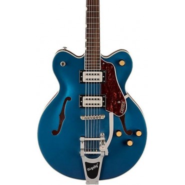 Gretsch Guitars G2622T Streamliner Center Block Double-Cut With Bigsby Electric Guitar Denim