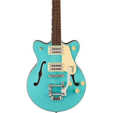 Gretsch Guitars G2655T Streamliner Center Block Jr. Double-Cut With Bigsby Electric Guitar Tropico