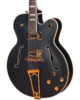 Gretsch Guitars G5191 Tim Armstrong Electromatic Hollowbody Electric Guitar Black
