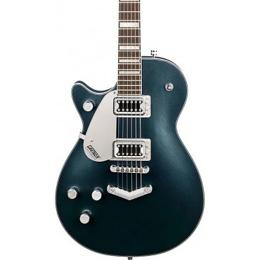 Gretsch Guitars G5220LH Electromatic Jet Single-Cut Left-Handed Electric Guitar Jade Grey Metallic