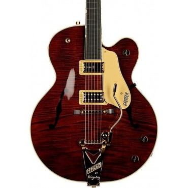 Gretsch Guitars G6122T-59 Vintage Select Edition '59 Chet Atkins Country Gentleman Hollowbody Electric Guitar With Bigsby Walnut Stain
