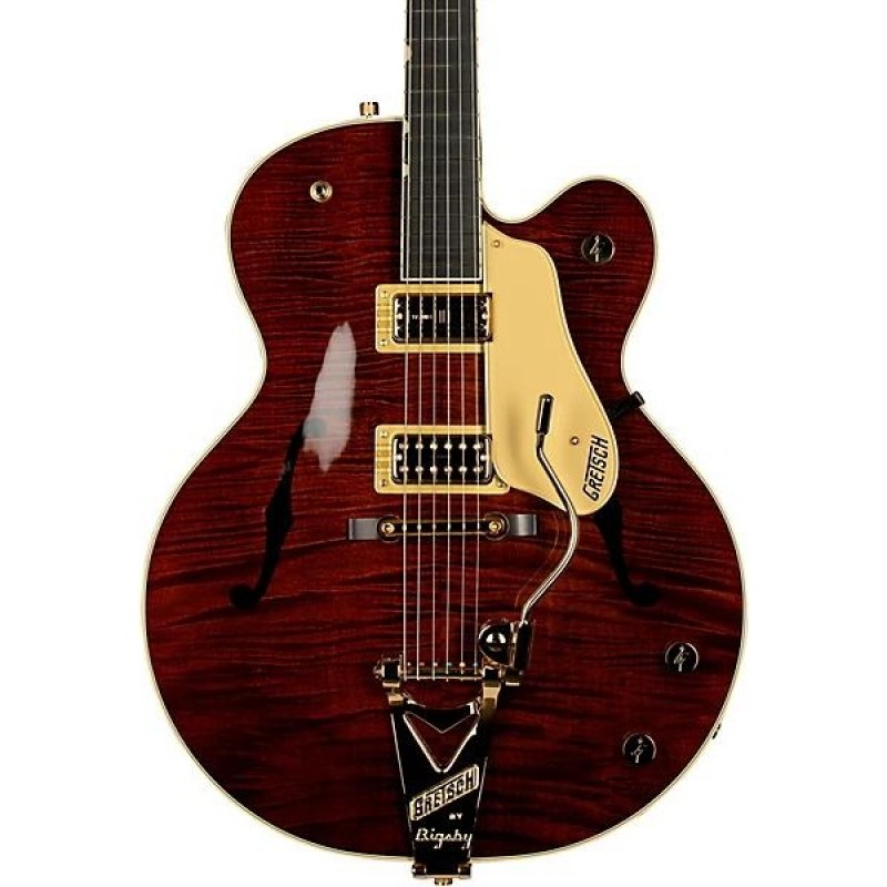 Gretsch G6122T 59 Chet Atkins Country Gentleman hollowbody electric guitar Walnut Stain with Bigsby vibrato