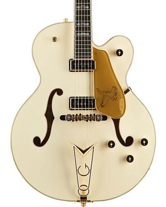 Gretsch G6136 55 Falcon Hollowbody Guitar Vintage White
